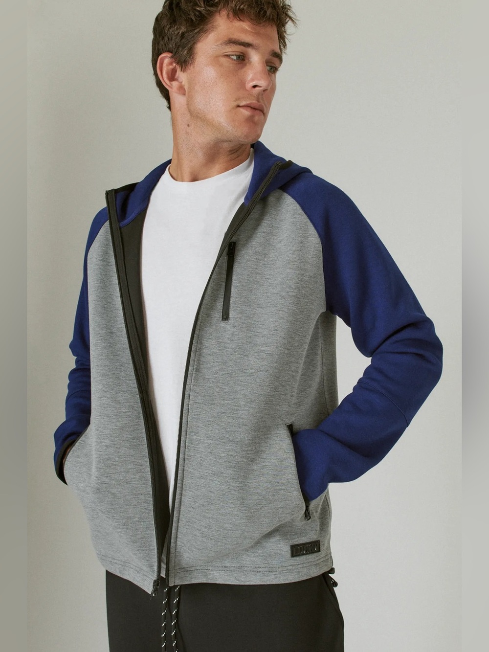 Lucky Brand Breathe Easy Tech Fleece Hoodie Size‎ Small